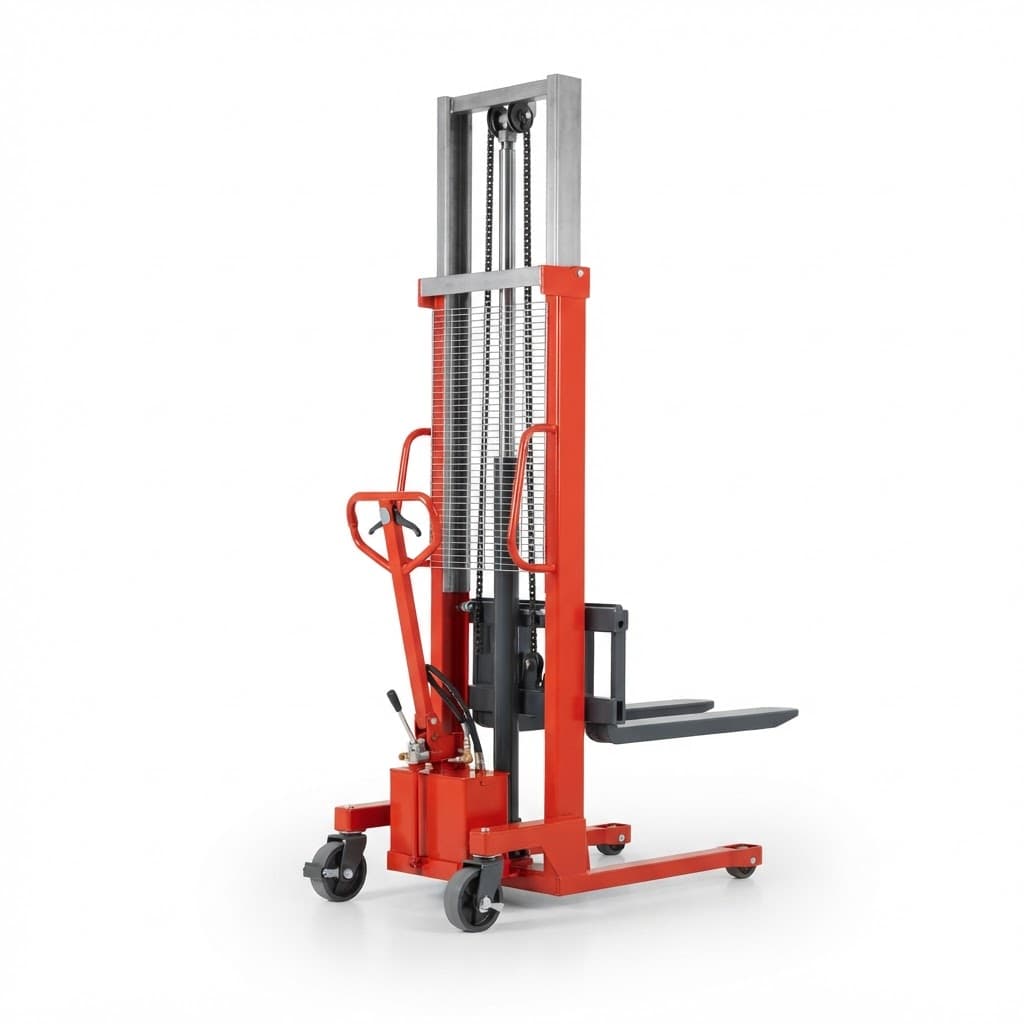 Hydraulic Manual Stacker product photograph