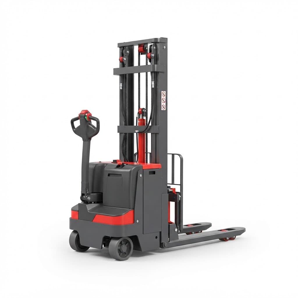 Manual Semi Electric Stacker product photograph