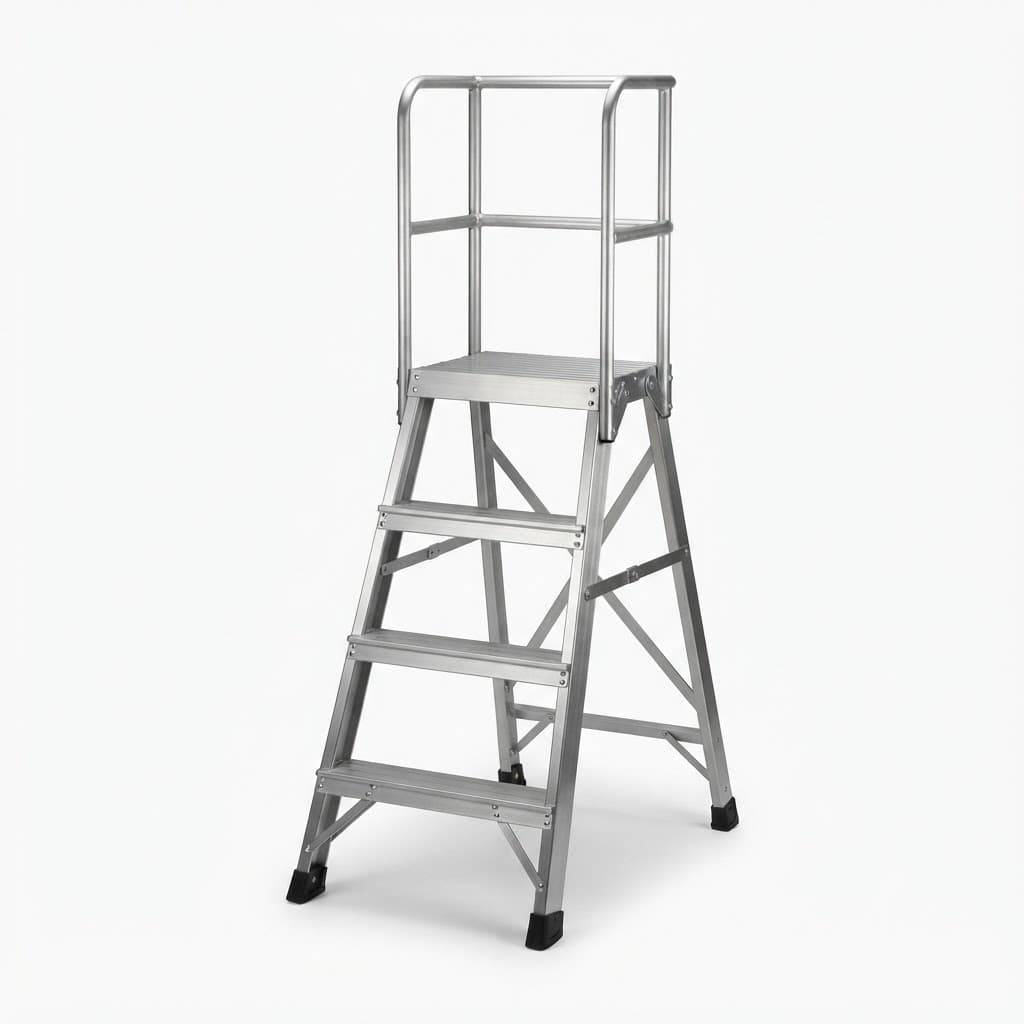 Aluminum Baby Ladder product photograph