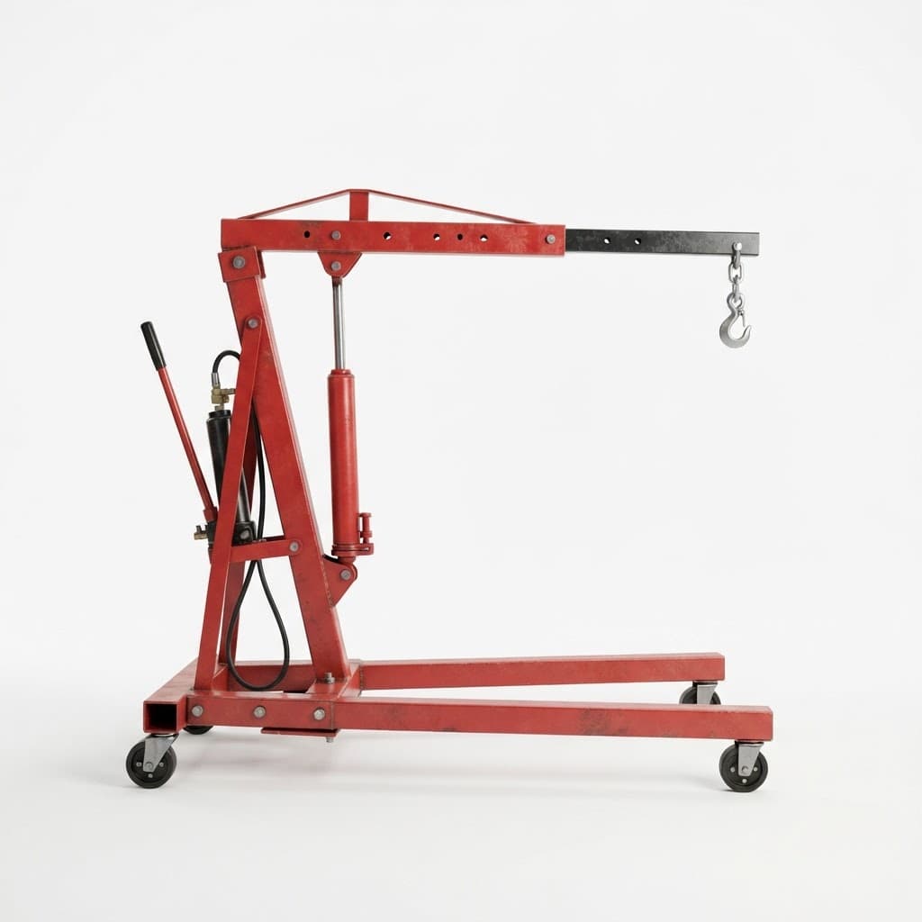Battery Operated Floor Cranes product photograph
